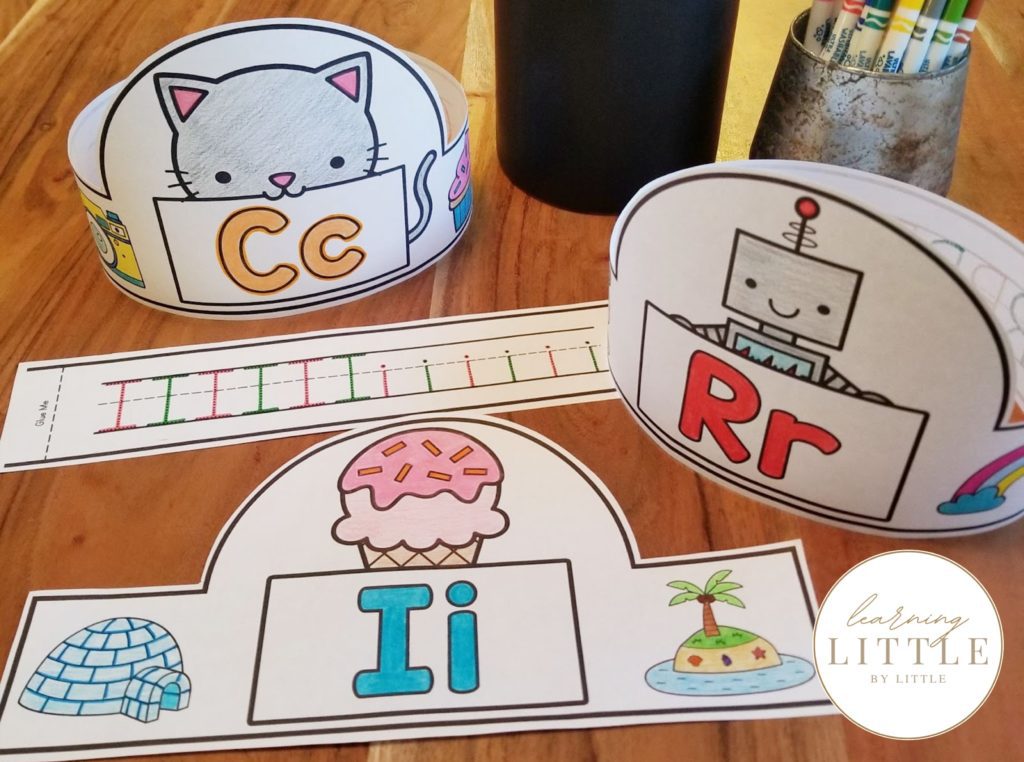 Alphabet Crown | Alphabet Hat - Kindergarten Phonics